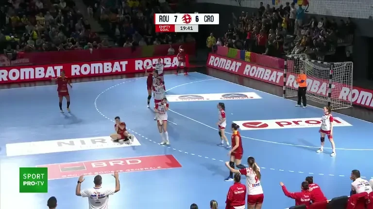 Greu de privit! Accidentare în România - Croația (preliminarii EURO 2024)