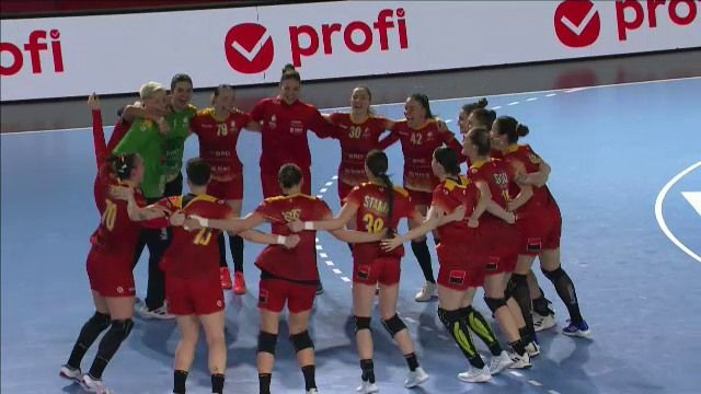 Rom&acirc;nia - Croația 26-24, &icirc;n preliminariile EURO 2024. Meciul a fost LIVE pe Pro Arena și VOYO. Tricolorele, aproape de turneul final