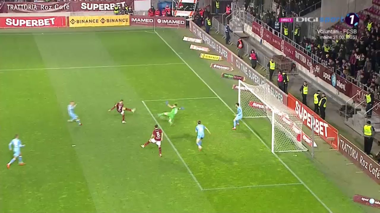 Rapid București - UTA Arad 4-1 | Burmaz stabilește scorul final, în urma unui gol spectaculos _4