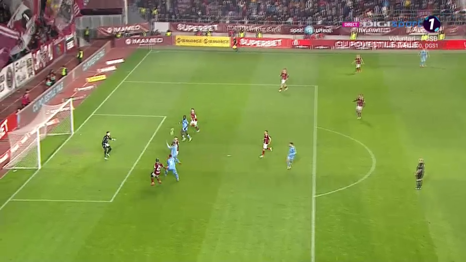 Rapid București - UTA Arad 4-1 | Burmaz stabilește scorul final, în urma unui gol spectaculos _8