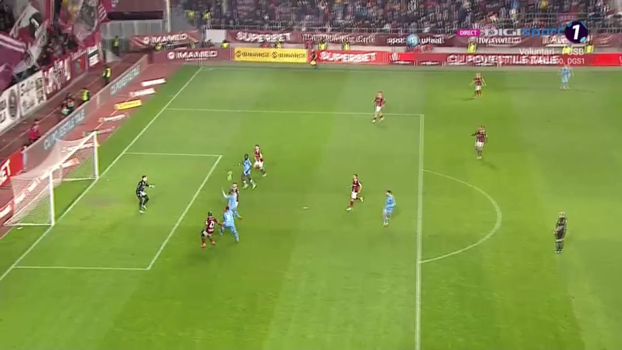 Rapid București - UTA Arad 4-1 | Burmaz stabilește scorul final, în urma unui gol spectaculos _8