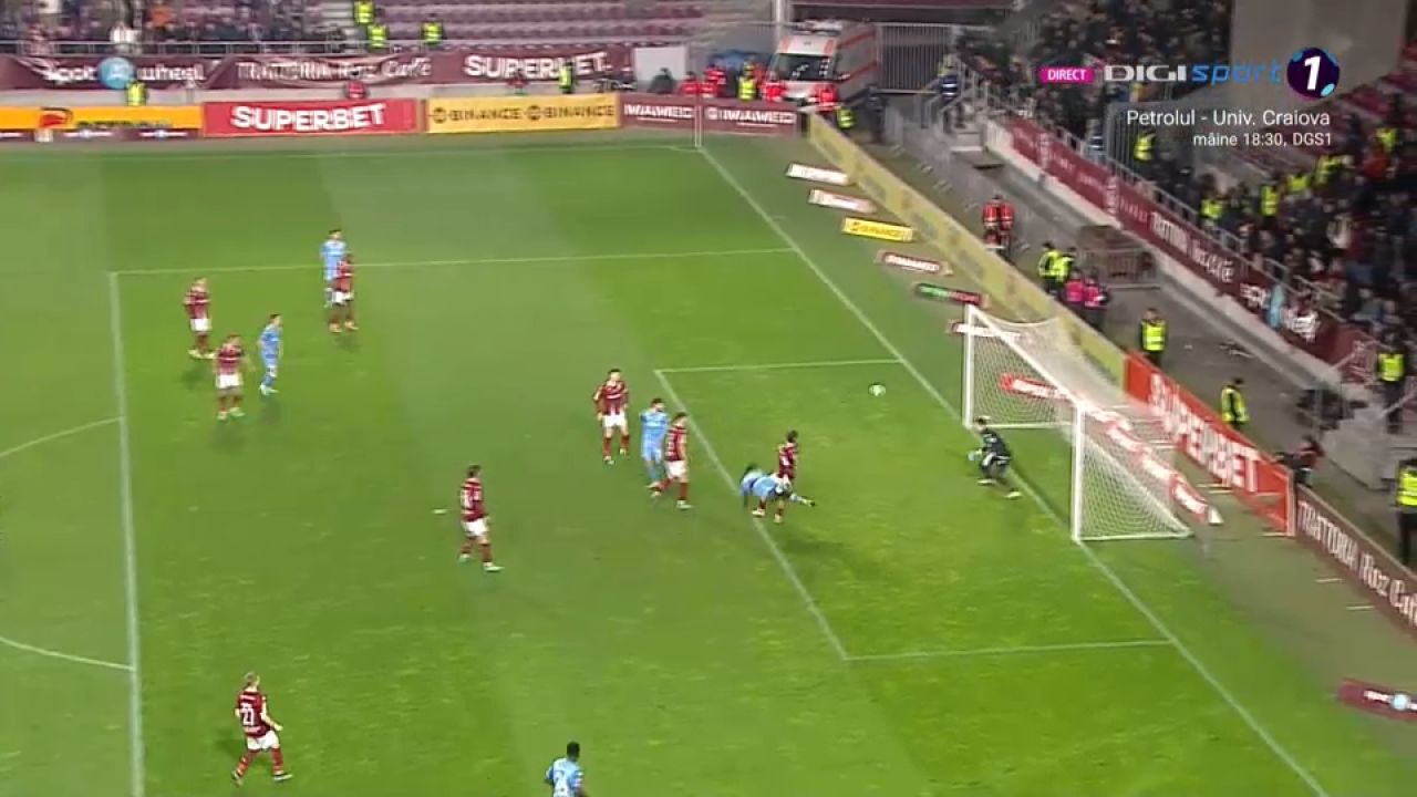Rapid București - UTA Arad 4-1 | Burmaz stabilește scorul final, în urma unui gol spectaculos _9