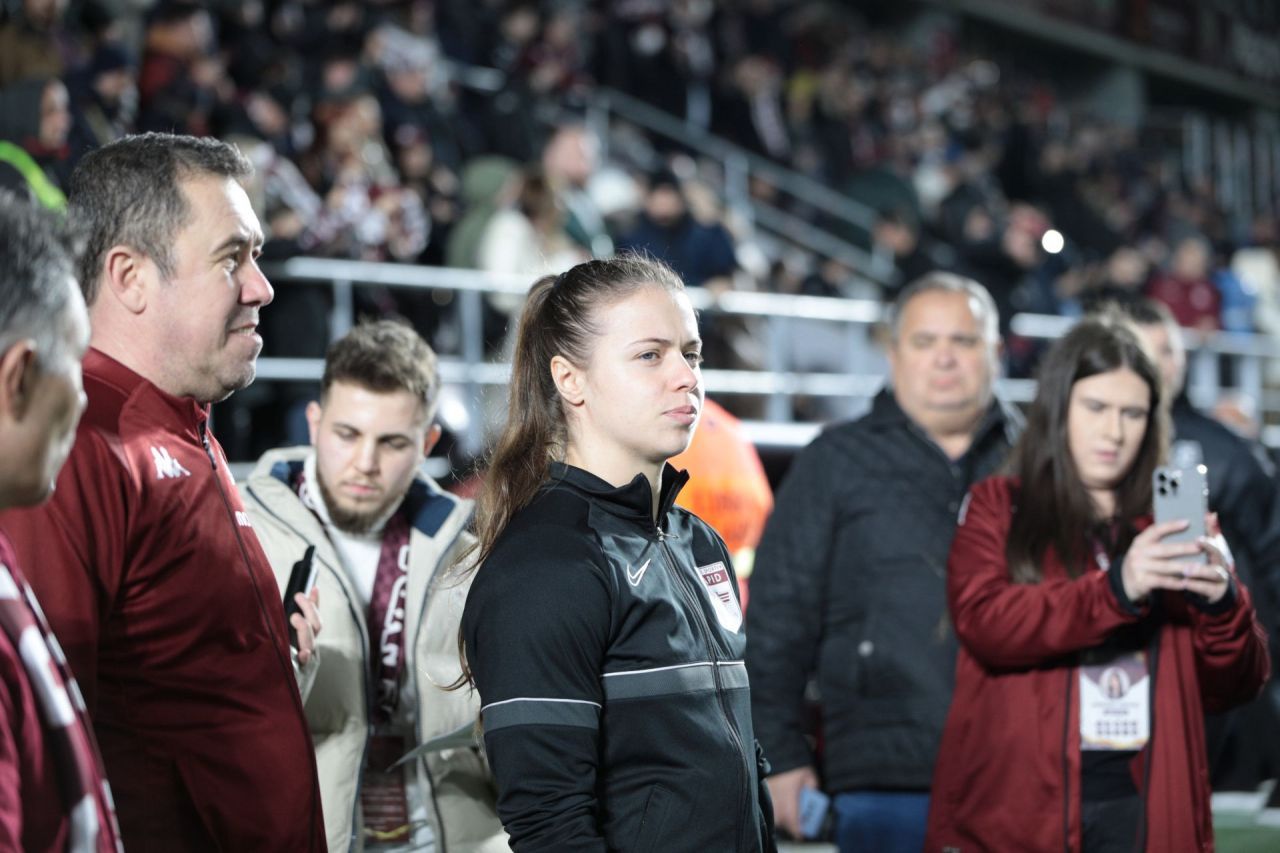 Cine e marea campioană care a dat lovitura de începere la Rapid - UTA_7