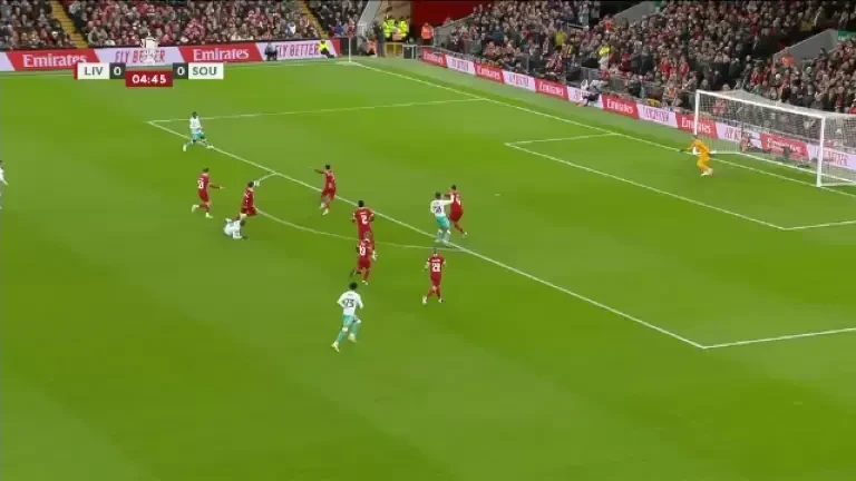 Liverpool - Southampton | Minutul 5: Ocazie Southampton!