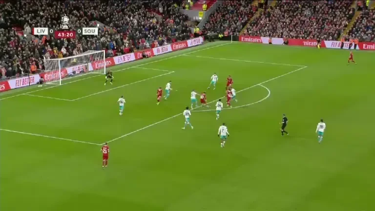 Liverpool - Southampton | Minutul 44: GOL Liverpool!