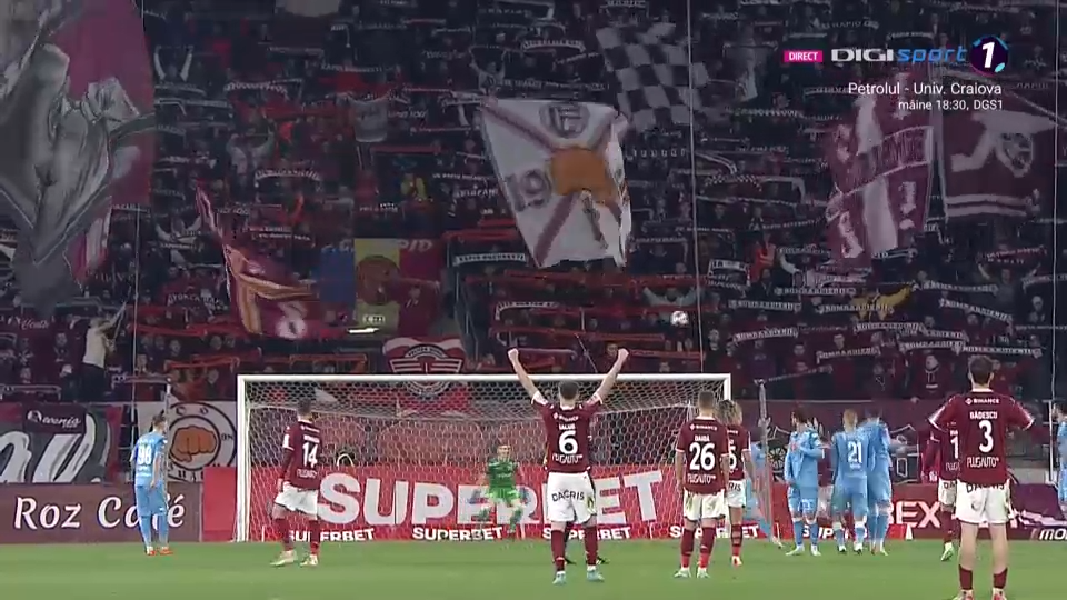Rapid București - UTA Arad 4-1 | Burmaz stabilește scorul final, în urma unui gol spectaculos _12