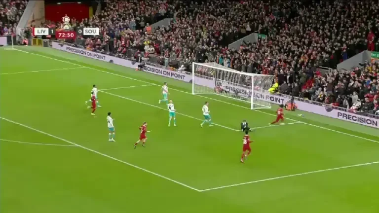 Liverpool - Southampton | Minutul 74: GOL Liverpool!