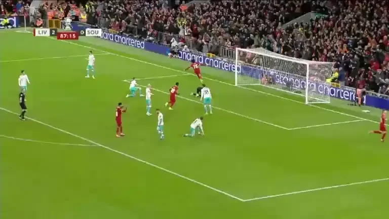 Liverpool - Southampton | Minutul 88: GOL Liverpool!