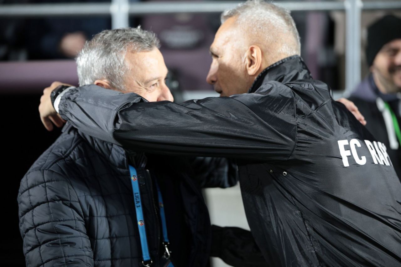Mircea Rednic, verdict categoric în privința luptei la titlu după Rapid - UTA 4-1_4