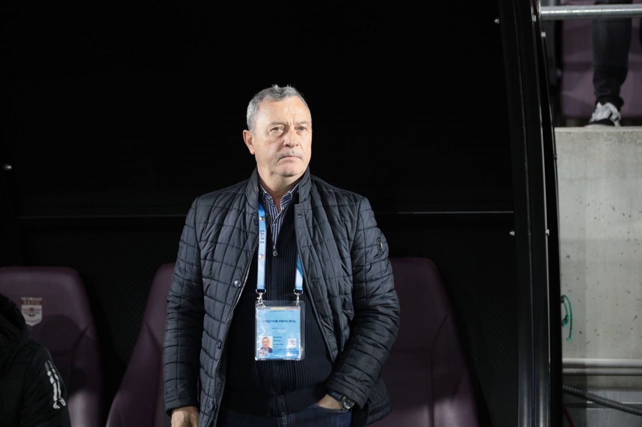 Mircea Rednic, verdict categoric în privința luptei la titlu după Rapid - UTA 4-1_5