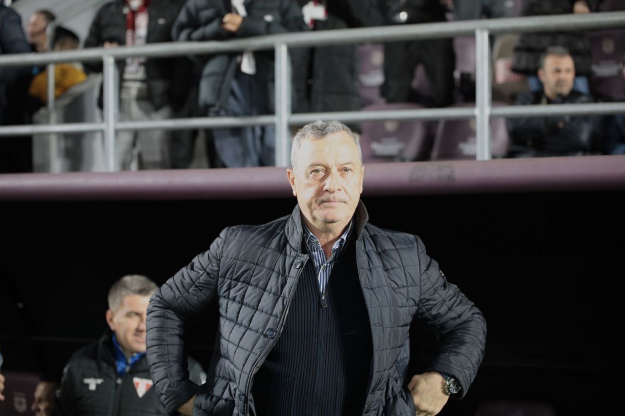 Prima reacție a lui Mircea Rednic, după ce a adus la echipă un cvadruplu campion al României:
