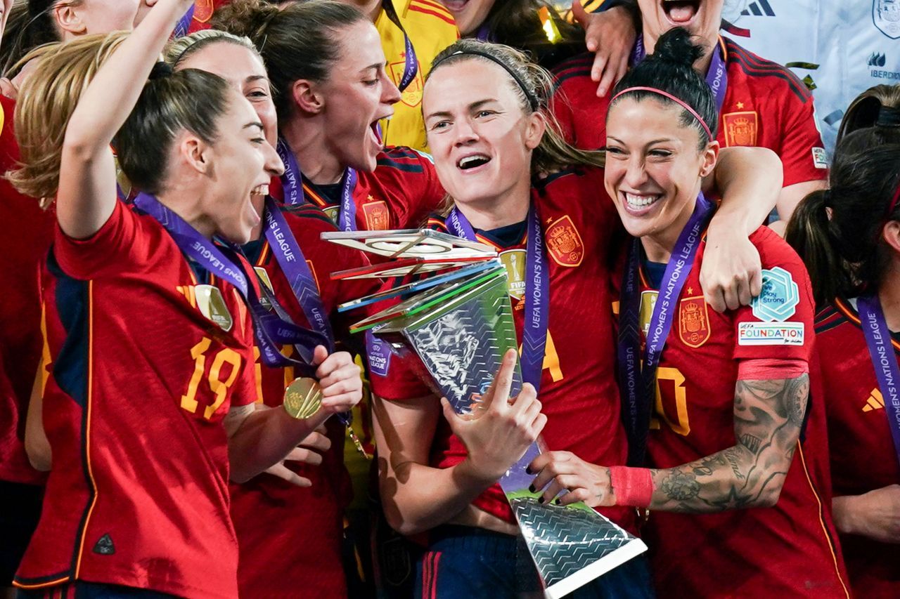 Spania, de neoprit! Campioana mondială a câștigat și prima ediție a Ligii Națiunilor la fotbal feminin + o româncă a fost implicată în finală_10