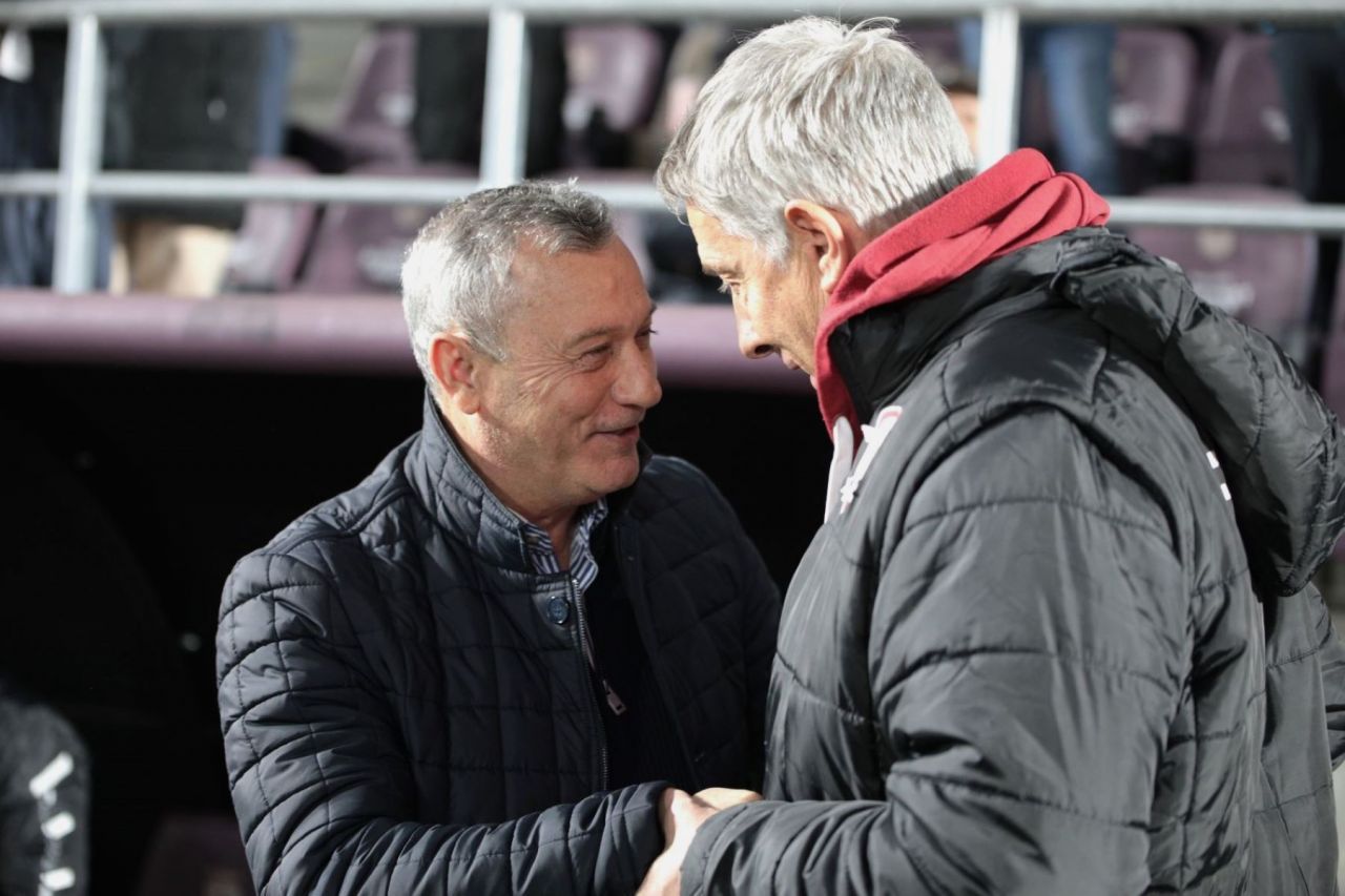 Prima reacție a lui Mircea Rednic, după ce a adus la echipă un cvadruplu campion al României: