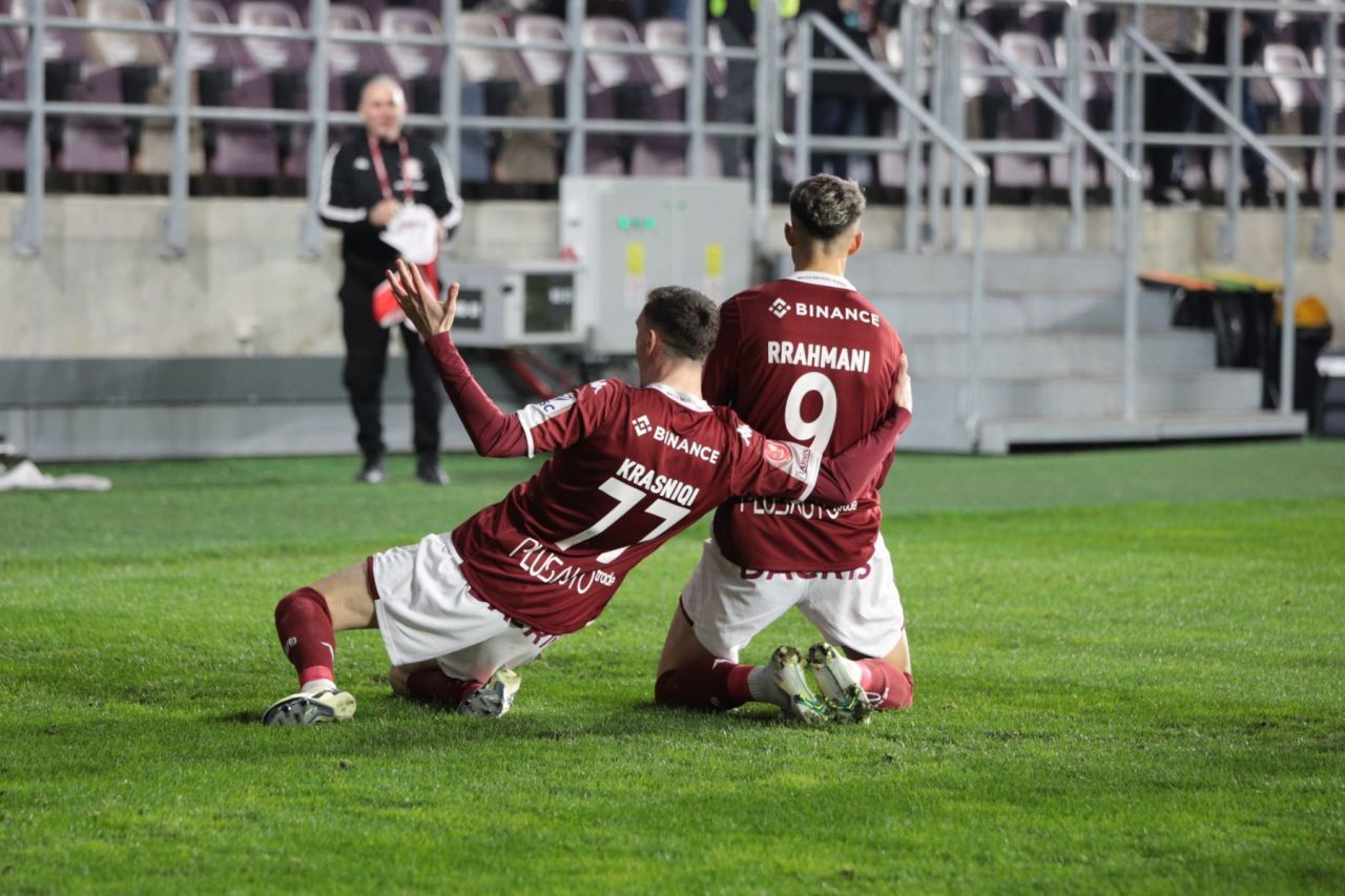 Dureros pentru fanii Rapidului. Ce a spus Rrahmani imediat după transferul la Sparta Praga_4