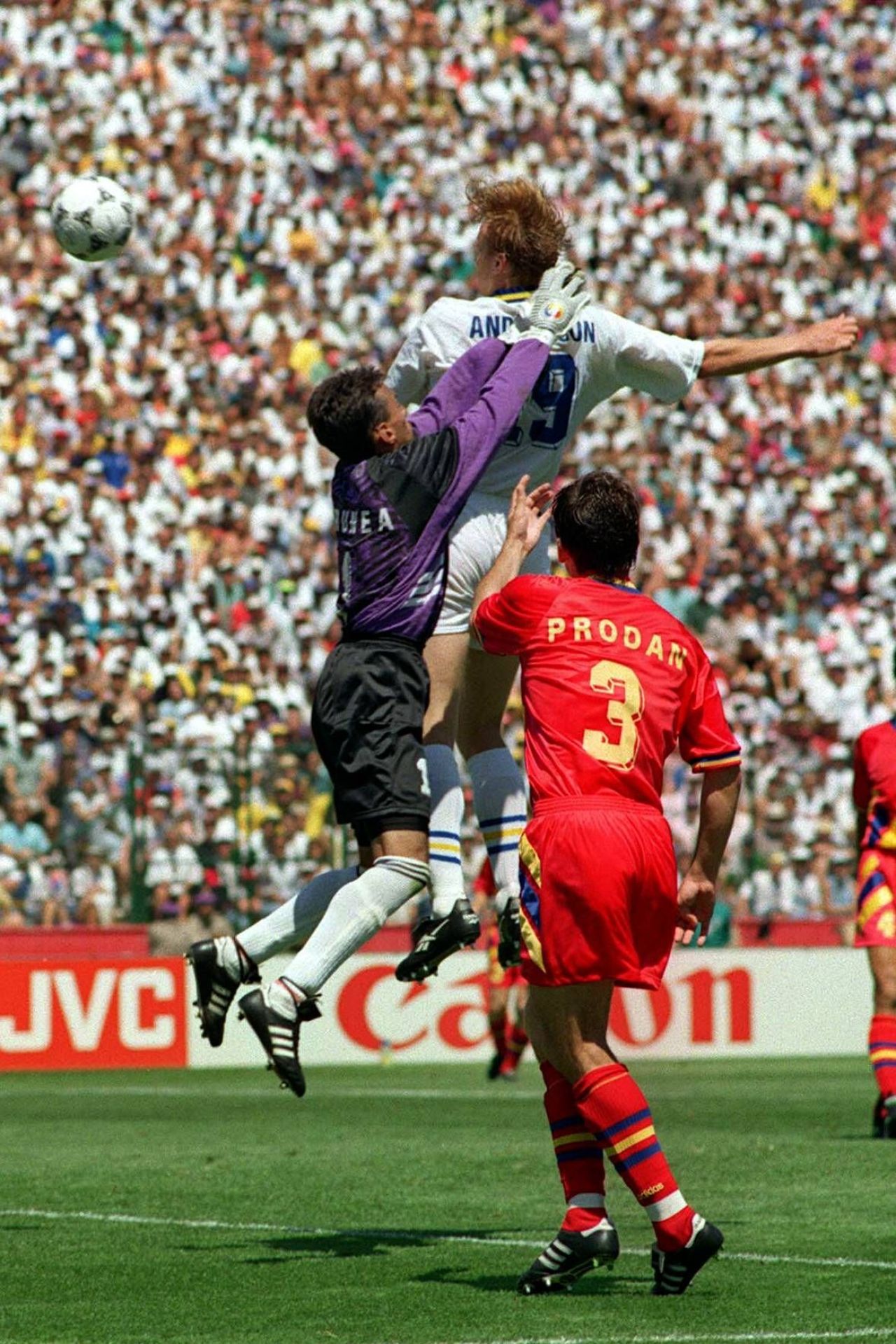 Florin Prunea, ”prieten” cu Kennet Andersson la Campionatul Mondial din SUA, recunoaște după 30 de ani: ”Am comis-o cu Suedia în '94