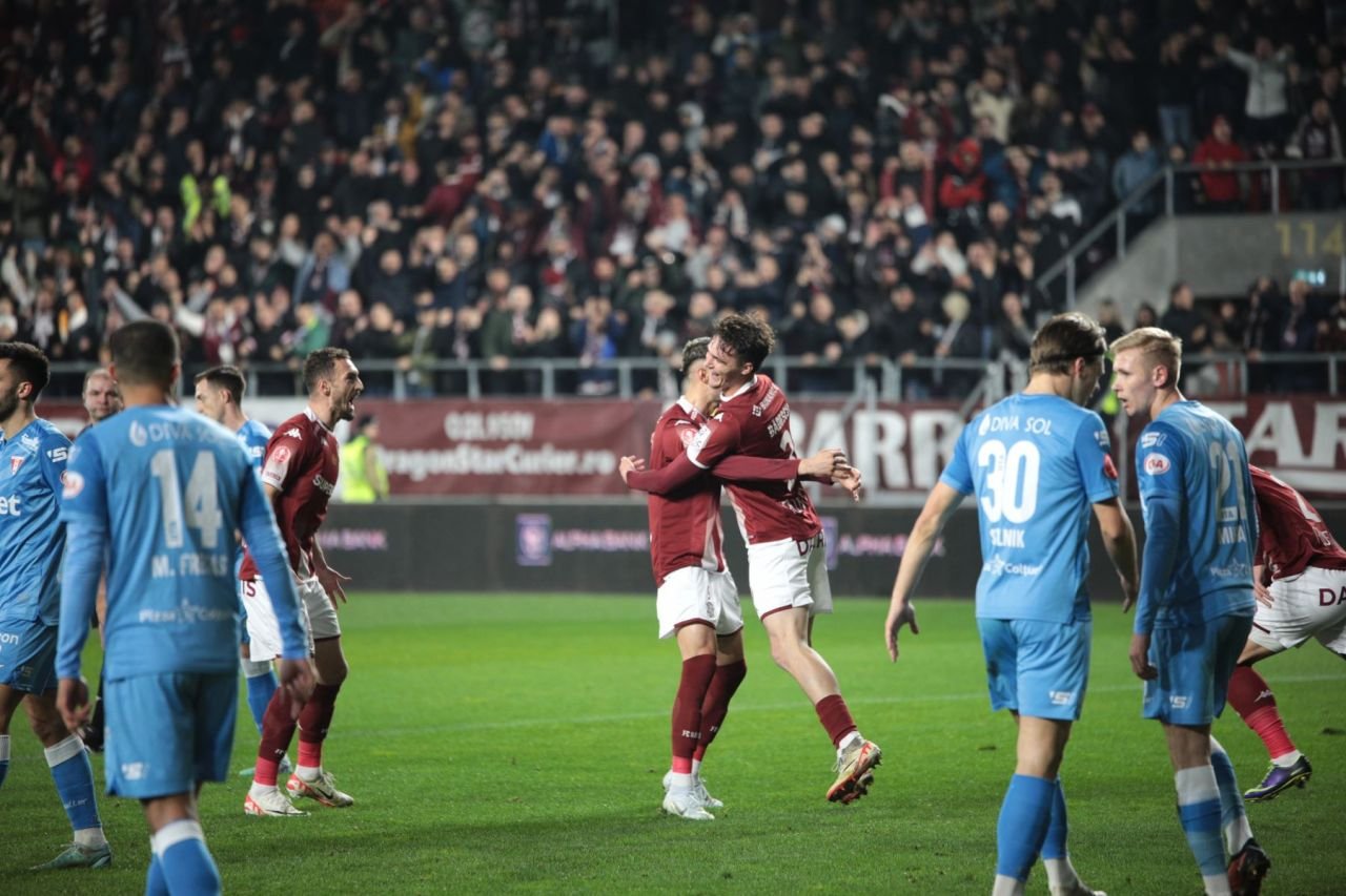 Cine e Robert Bădescu, puștiul care a debutat cu gol pentru Rapid. A fost adus în Giulești de un fost jucător al FCSB_3