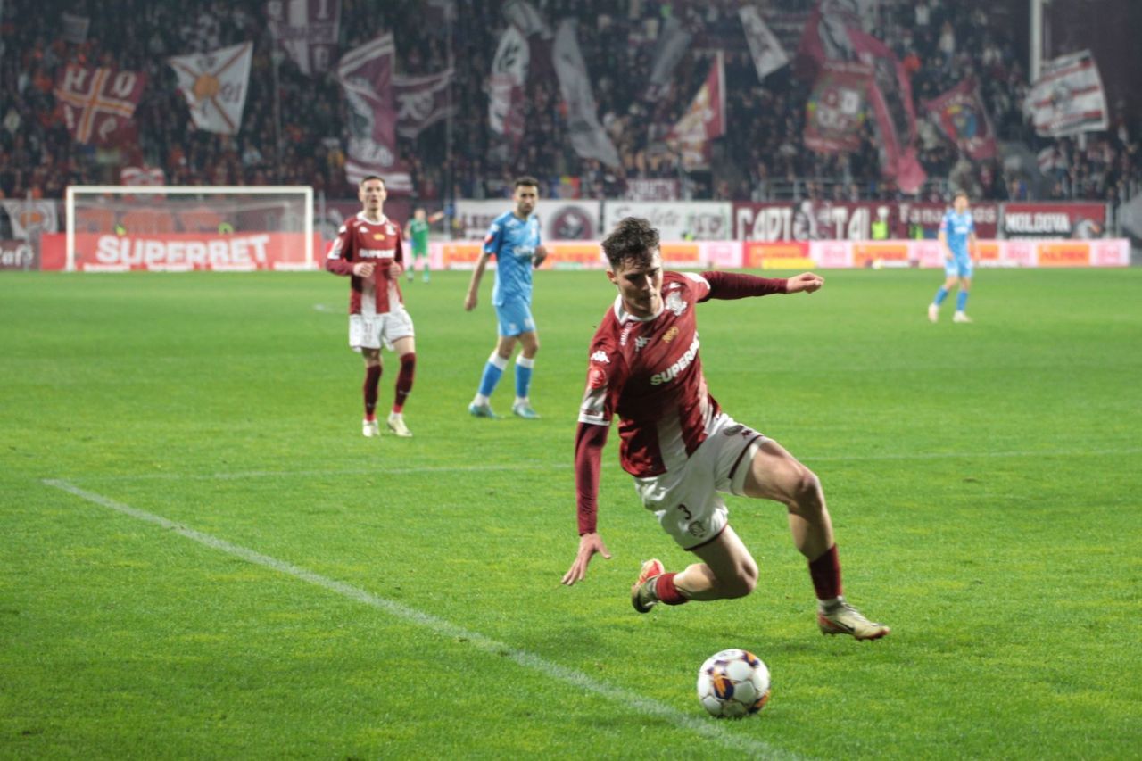 Cine e Robert Bădescu, puștiul care a debutat cu gol pentru Rapid. A fost adus în Giulești de un fost jucător al FCSB_7