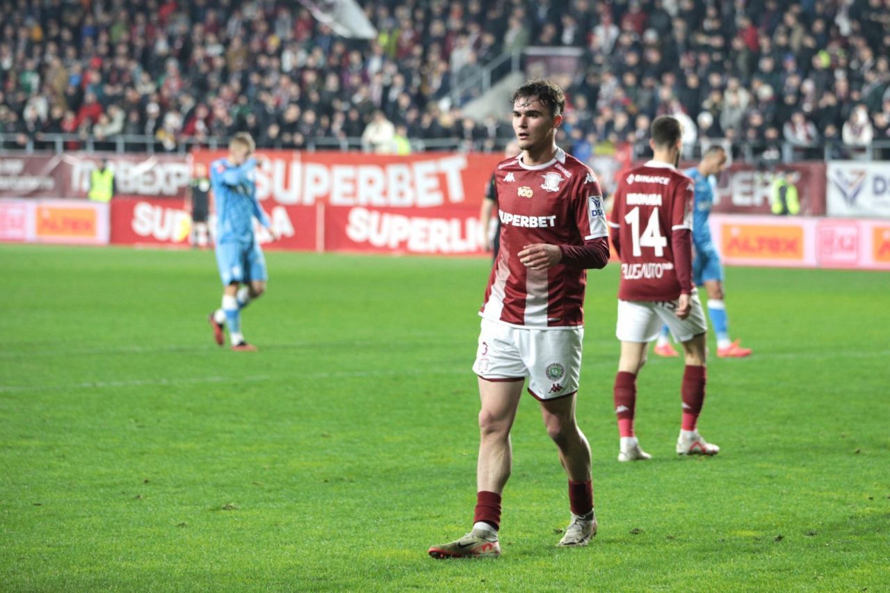 Cine e Robert Bădescu, puștiul care a debutat cu gol pentru Rapid. A fost adus în Giulești de un fost jucător al FCSB_8