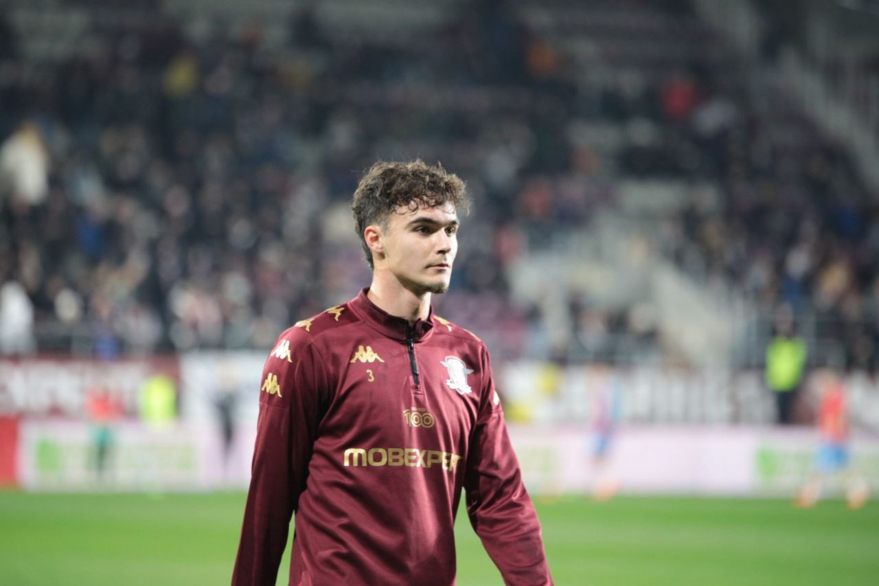 Cine e Robert Bădescu, puștiul care a debutat cu gol pentru Rapid. A fost adus în Giulești de un fost jucător al FCSB_15