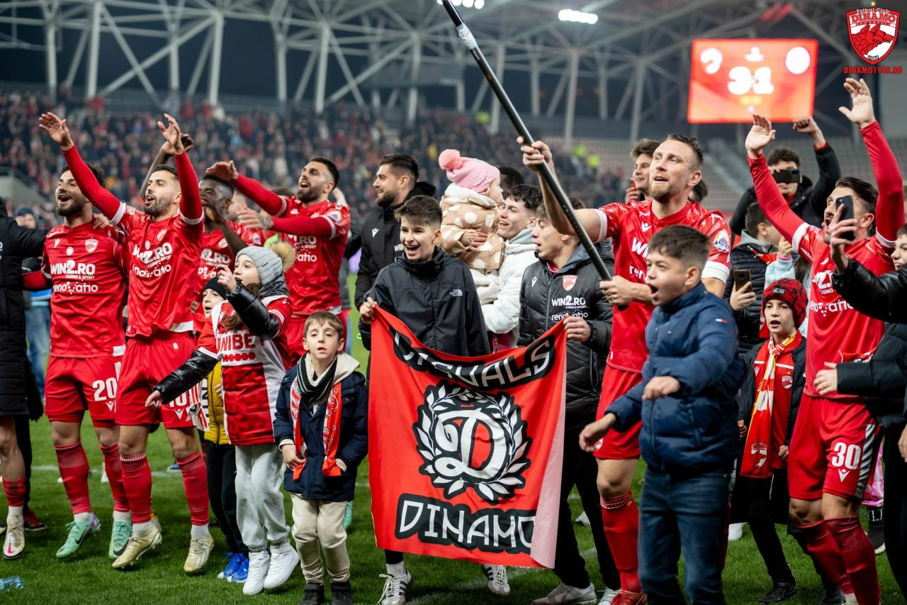 &rdquo;Se poate ajunge la pierderea jocului&rdquo;! Dinamo a reacționat oficial după incidentele de la meciul cu FC Hermannstadt