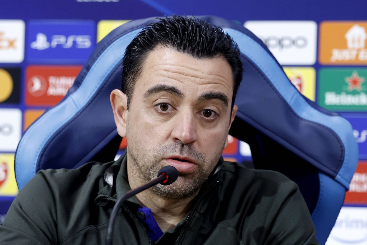 Criticat pentru decizia sa, Xavi a răspuns vehement: