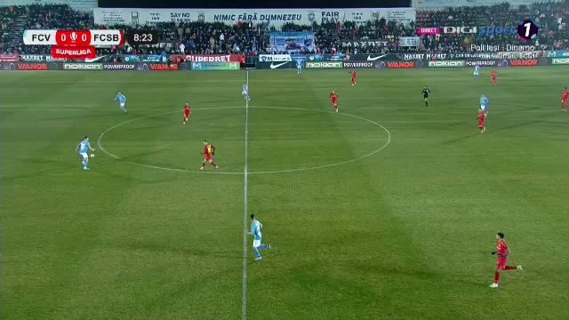 FC Voluntari - FCSB 1-2 | Liderul a câștigat, iar Florinel Coman a fost eroul roș-albaștrilor_3