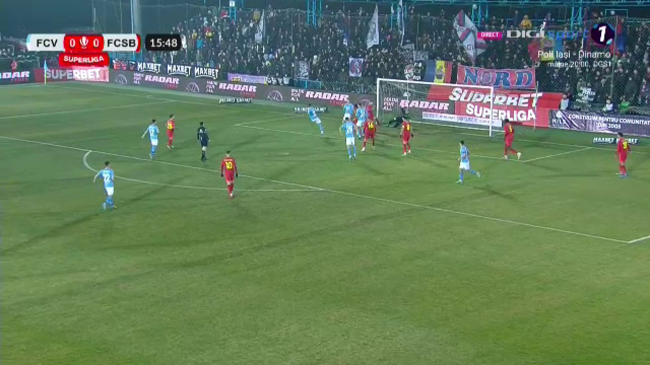 FC Voluntari - FCSB 1-2 | Liderul a câștigat, iar Florinel Coman a fost eroul roș-albaștrilor_4