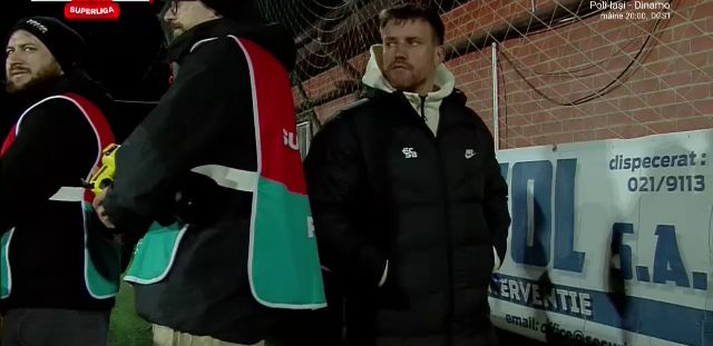 Mihai Pintilii, OUT în FC Voluntari - FCSB! Colțescu i-a arătat direct cartonașul roșu_1