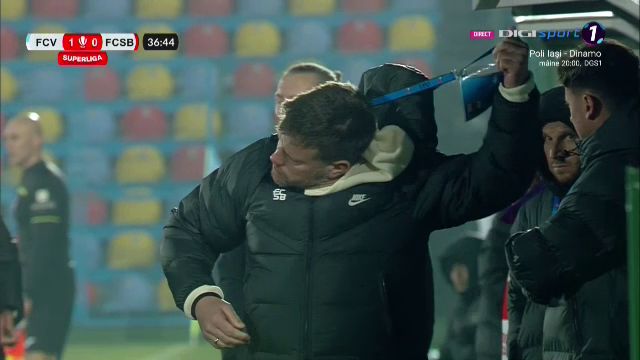 Mihai Pintilii, OUT în FC Voluntari - FCSB! Colțescu i-a arătat direct cartonașul roșu_2