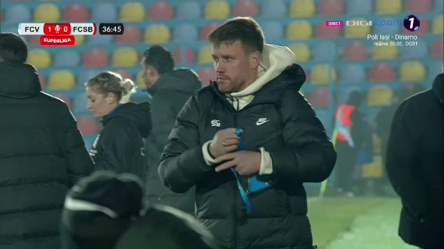Mihai Pintilii, OUT în FC Voluntari - FCSB! Colțescu i-a arătat direct cartonașul roșu_4