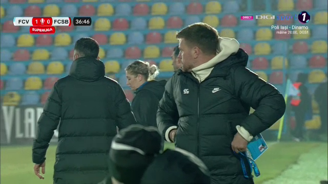 Mihai Pintilii, OUT în FC Voluntari - FCSB! Colțescu i-a arătat direct cartonașul roșu_5