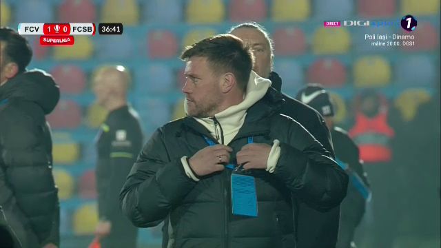 Mihai Pintilii, OUT în FC Voluntari - FCSB! Colțescu i-a arătat direct cartonașul roșu_6