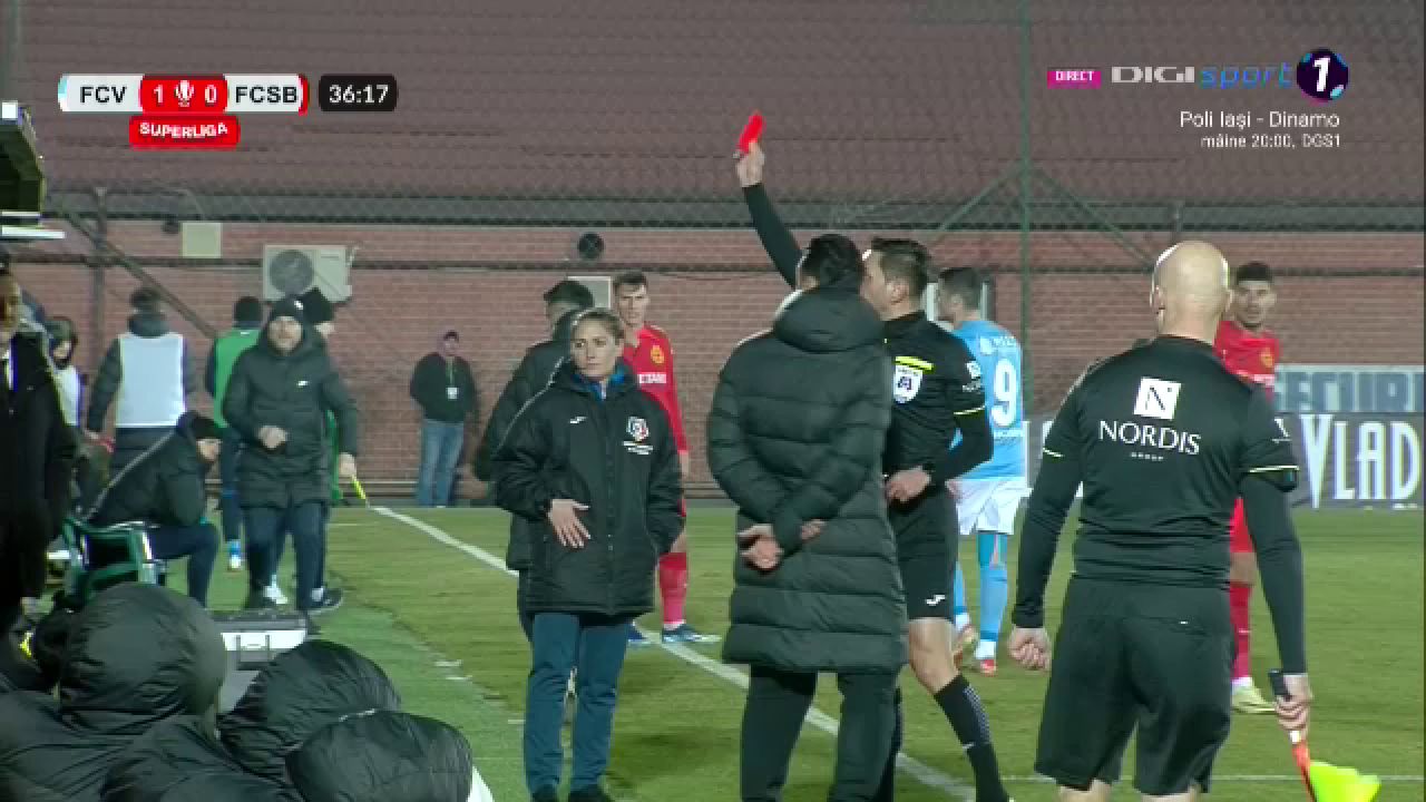 Mihai Pintilii, OUT în FC Voluntari - FCSB! Colțescu i-a arătat direct cartonașul roșu_10