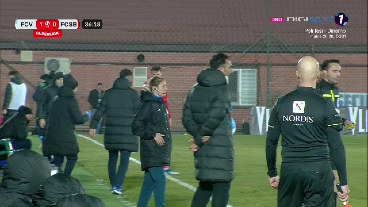 Mihai Pintilii, OUT în FC Voluntari - FCSB! Colțescu i-a arătat direct cartonașul roșu_12