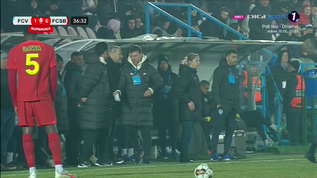Mihai Pintilii, OUT în FC Voluntari - FCSB! Colțescu i-a arătat direct cartonașul roșu_14