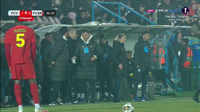Mihai Pintilii, OUT în FC Voluntari - FCSB! Colțescu i-a arătat direct cartonașul roșu_14