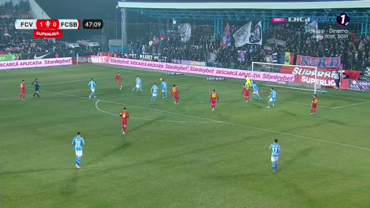 FC Voluntari - FCSB 1-2 | Liderul a câștigat, iar Florinel Coman a fost eroul roș-albaștrilor_5