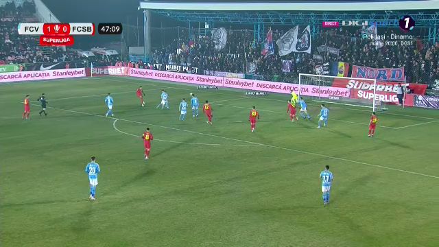 FC Voluntari - FCSB 1-2 | Liderul a câștigat, iar Florinel Coman a fost eroul roș-albaștrilor_5