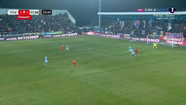 FC Voluntari - FCSB 1-2 | Liderul a câștigat, iar Florinel Coman a fost eroul roș-albaștrilor_6
