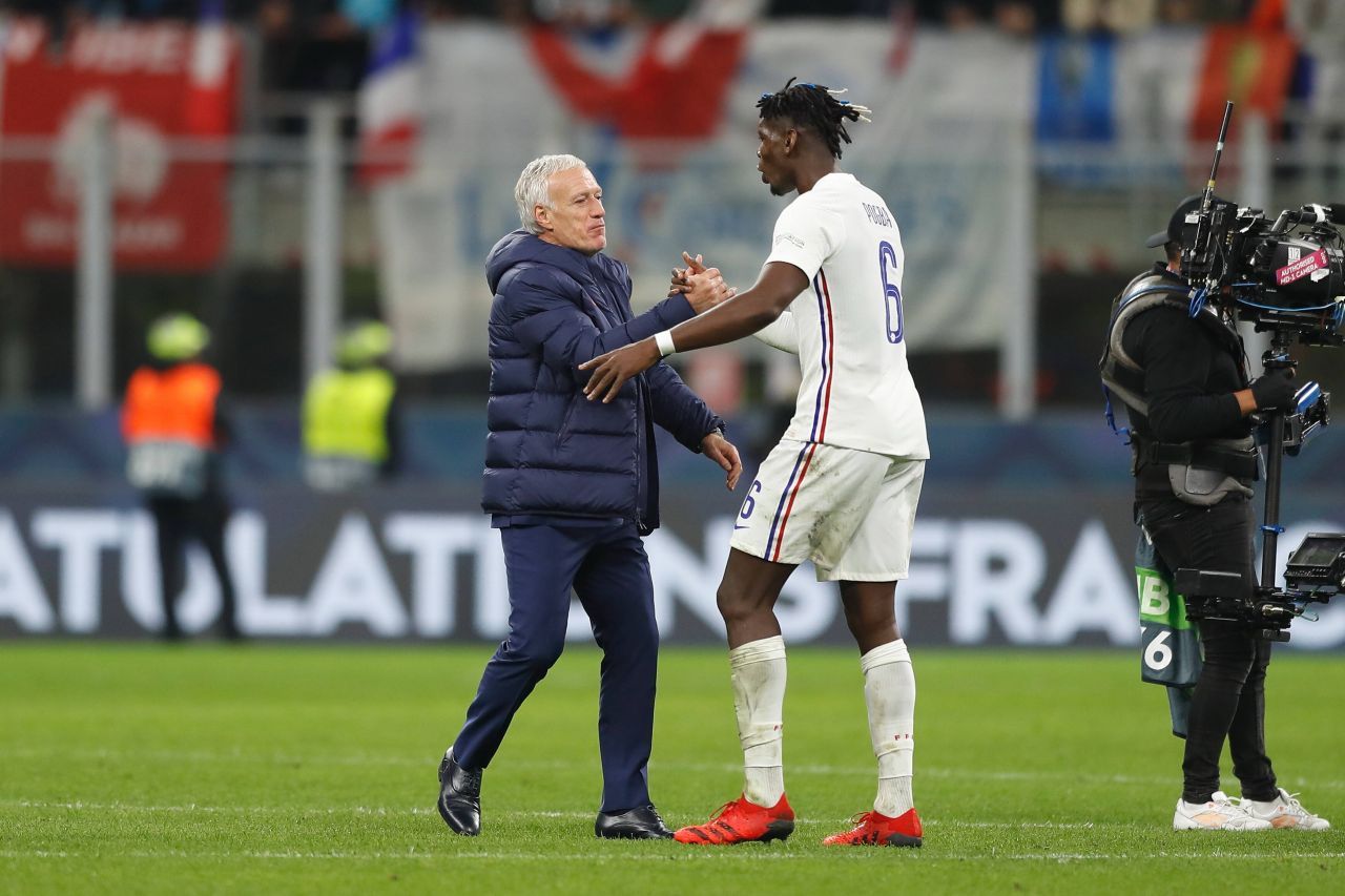 Didier Deschamps susține nevinovăția lui Paul Pogba în cazul de dopaj: