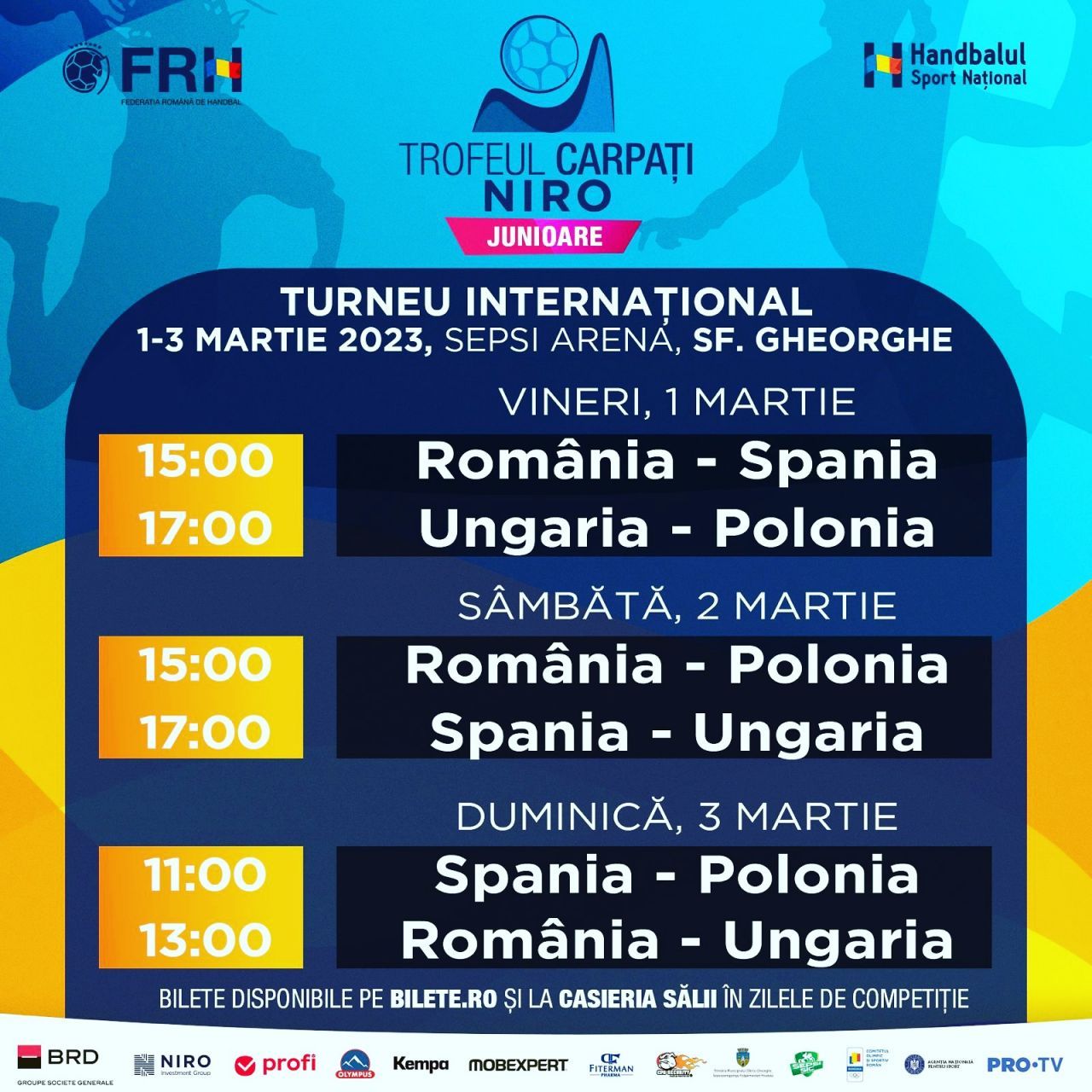 România - Ungaria de la Trofeul Carpați a fost LIVE pe Pro Arena și VOYO! Româncele s-au prăbușit pe final după ce au avut și 4 goluri avantaj_4