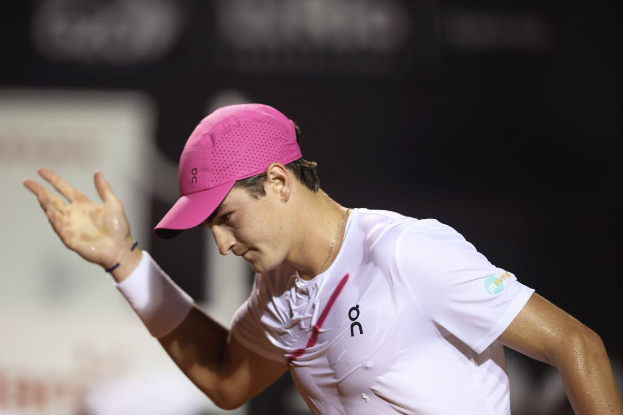 Renunță la facultate pentru a trece la profesioniști! Povestea momentului în tenis, un puști de 17 ani din Rio de Janeiro_10