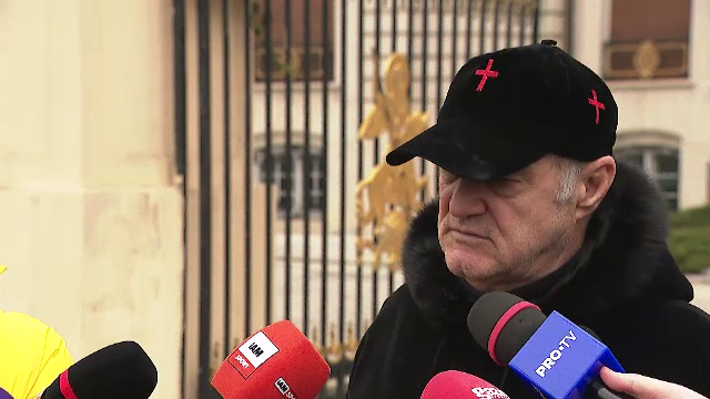 Gigi Becali a recunoscut tot! Am fost om nemernic + detalii despre biserica construită de patronul FCSB