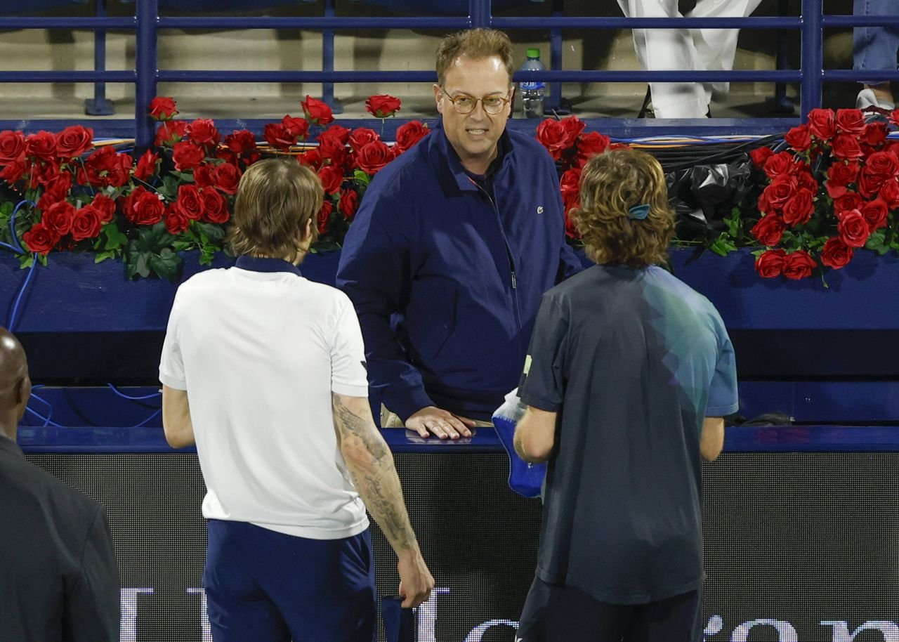 Momente uluitoare la ATP Dubai: Andrey Rublev, descalificat după o criză de nervi_7