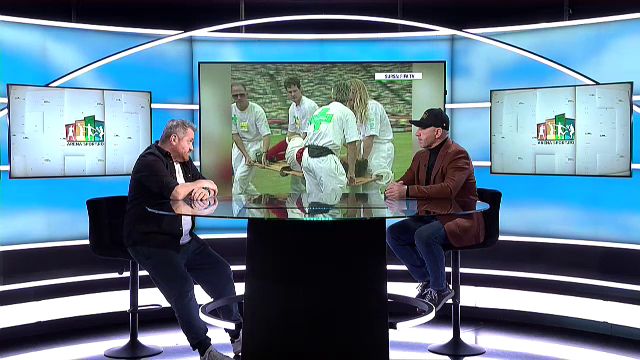 Jean Vlădoiu, poveste genială cu Gică Hagi la Arena SPORT.RO: ”Era groasă pentru mine”_2
