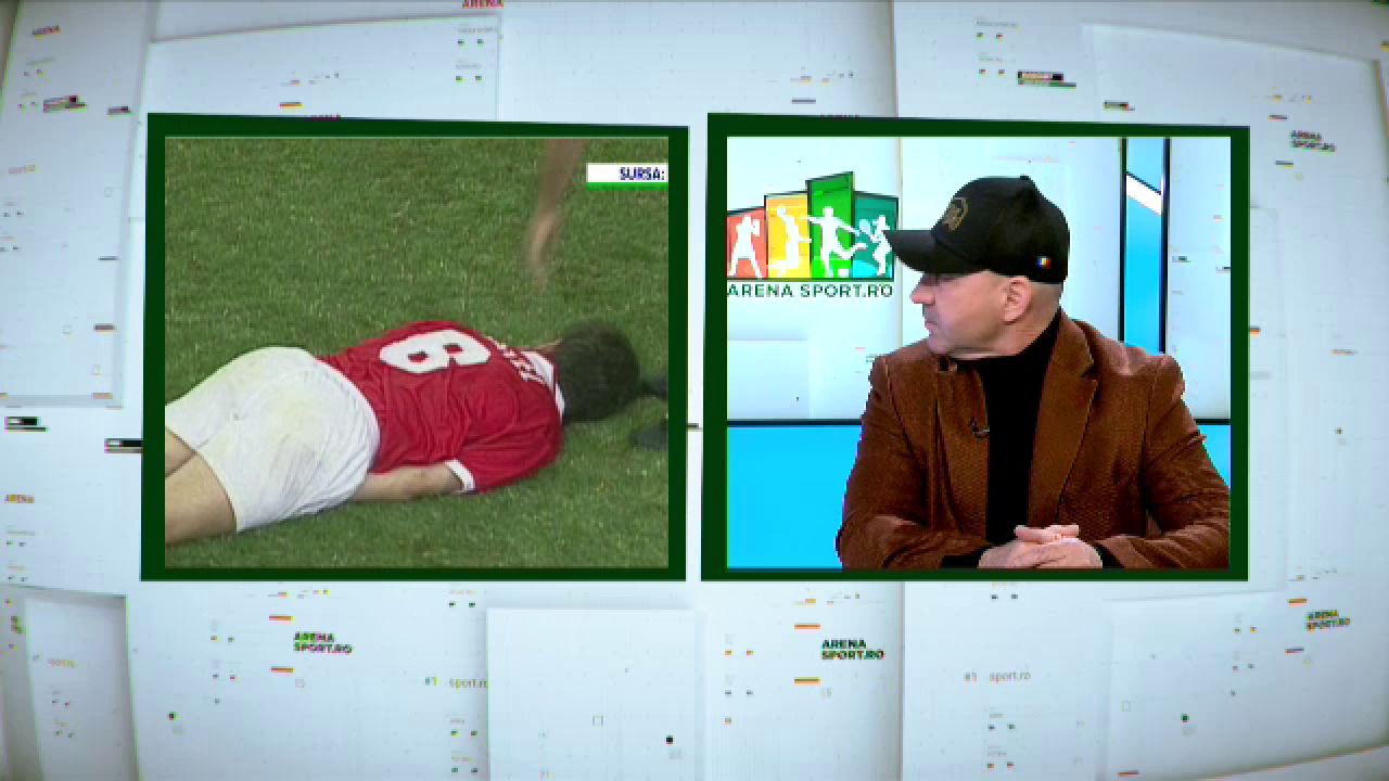 Jean Vlădoiu, poveste genială cu Gică Hagi la Arena SPORT.RO: ”Era groasă pentru mine”_11