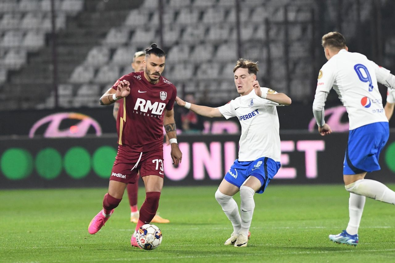 Farul Constanța - CFR Cluj 1-1! Trupa lui Mutu mai face un pas greșit în cursa după FCSB_2