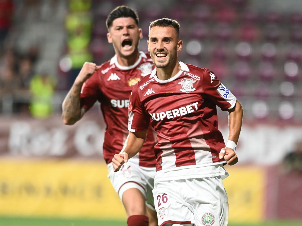 Răzvan Oaidă anunță o rivală la titlu! Echipa lăudată de mijlocașul Rapidului _4