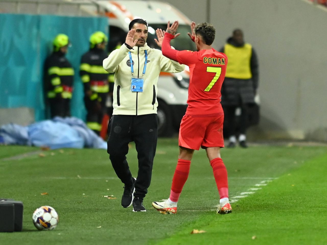 Florinel Coman în Bundesliga? Reacția promptă a lui Elias Charalambous_3