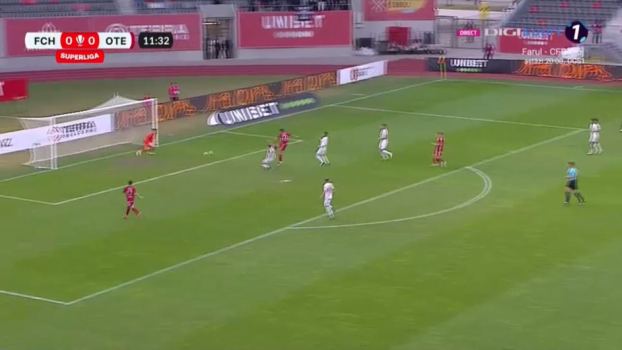 FC Hermannstadt - Oțelul Galați 4-1 | Gazdele fac o repriză secundă fără eroare și urcă pe loc de play-off_5